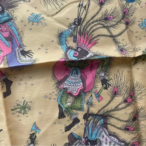 Rare 1940’s Emilio Pucci Guido Ravasi Scarf - Picture 11 of 13